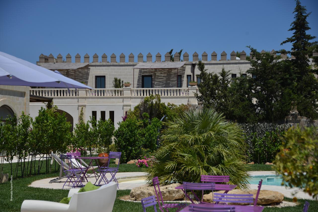 Le Scuderie - Castello Monaci Bed & Breakfast Саличе Салентино Екстериор снимка
