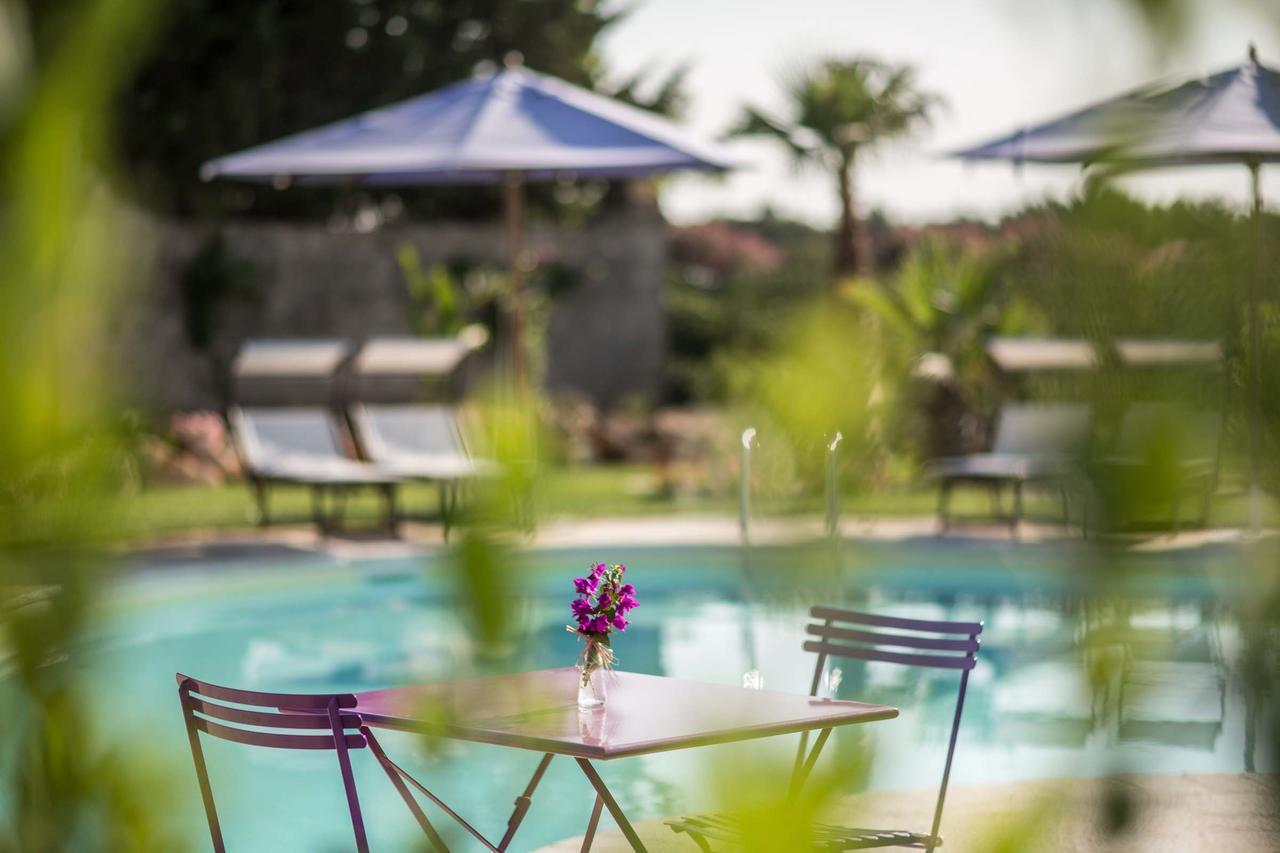Le Scuderie - Castello Monaci Bed & Breakfast Саличе Салентино Екстериор снимка