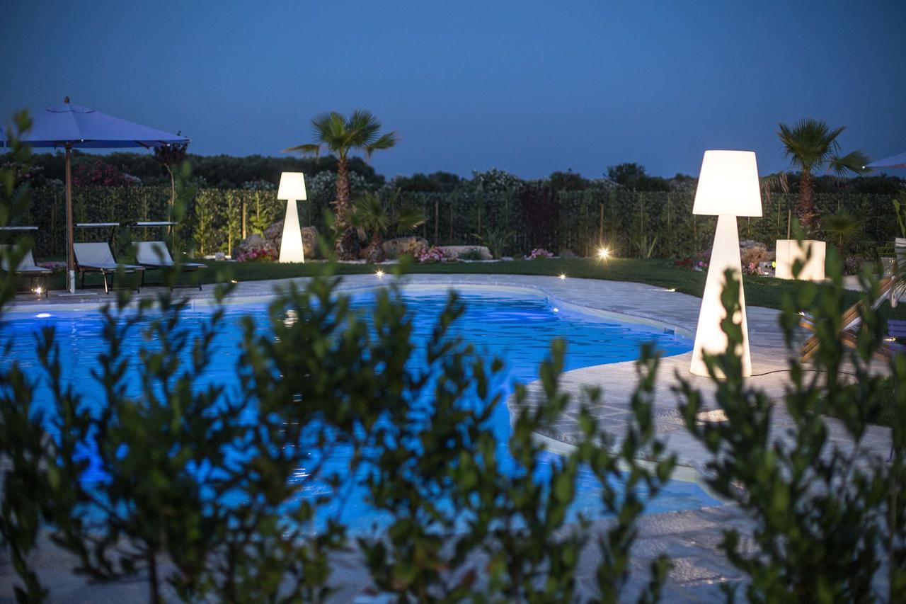 Le Scuderie - Castello Monaci Bed & Breakfast Саличе Салентино Екстериор снимка